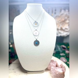 Three Layer Statement Necklace